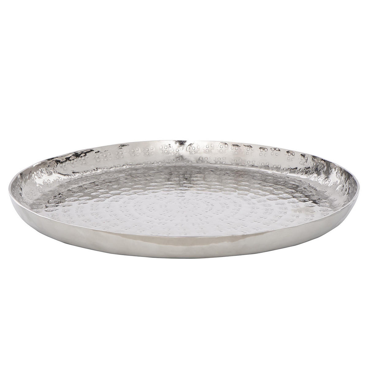 DEKOTELLER Oriental Lounge - Silbereichenfarben, Metall (2cm) - BUTLERS