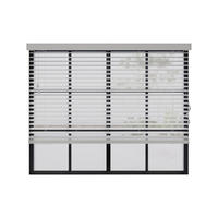 HOLZJALOUSIEN Cocoon Weiß - Weiß, Holz (140/130cm) - Cocoon Home Concepts