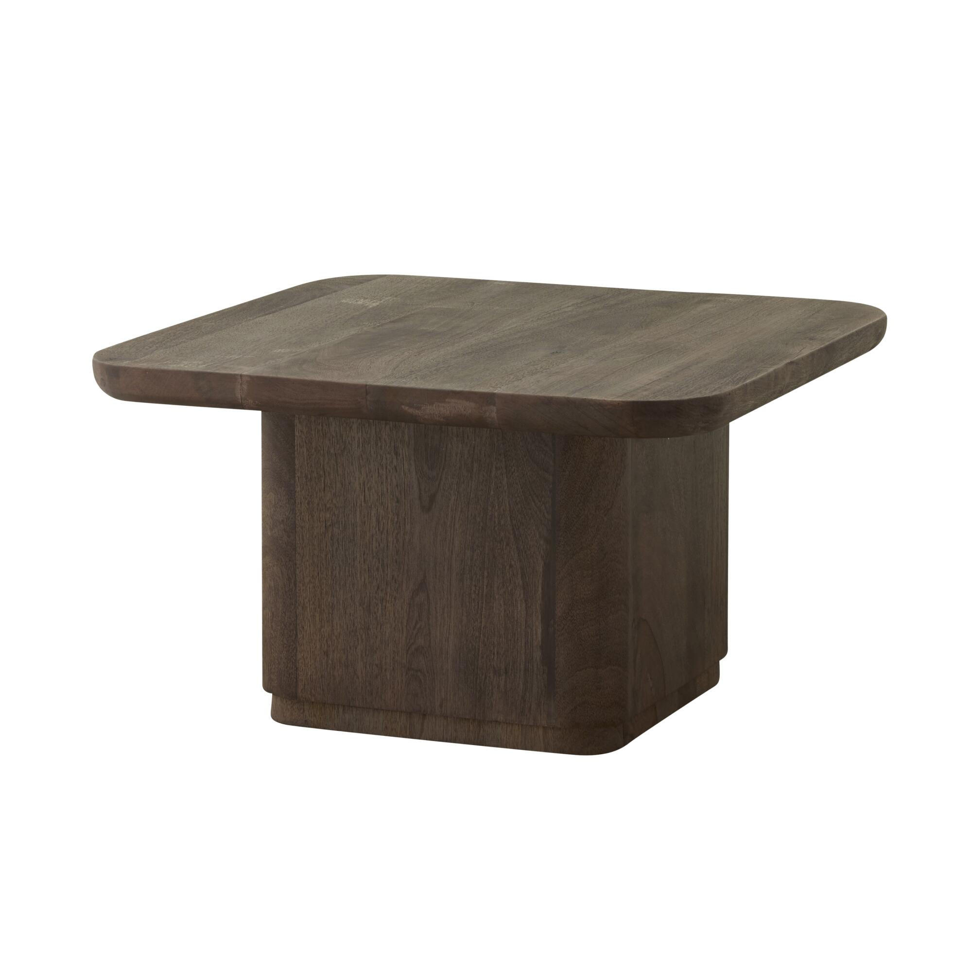 Furnlux Couchtisch Braun 70x40x70 cm