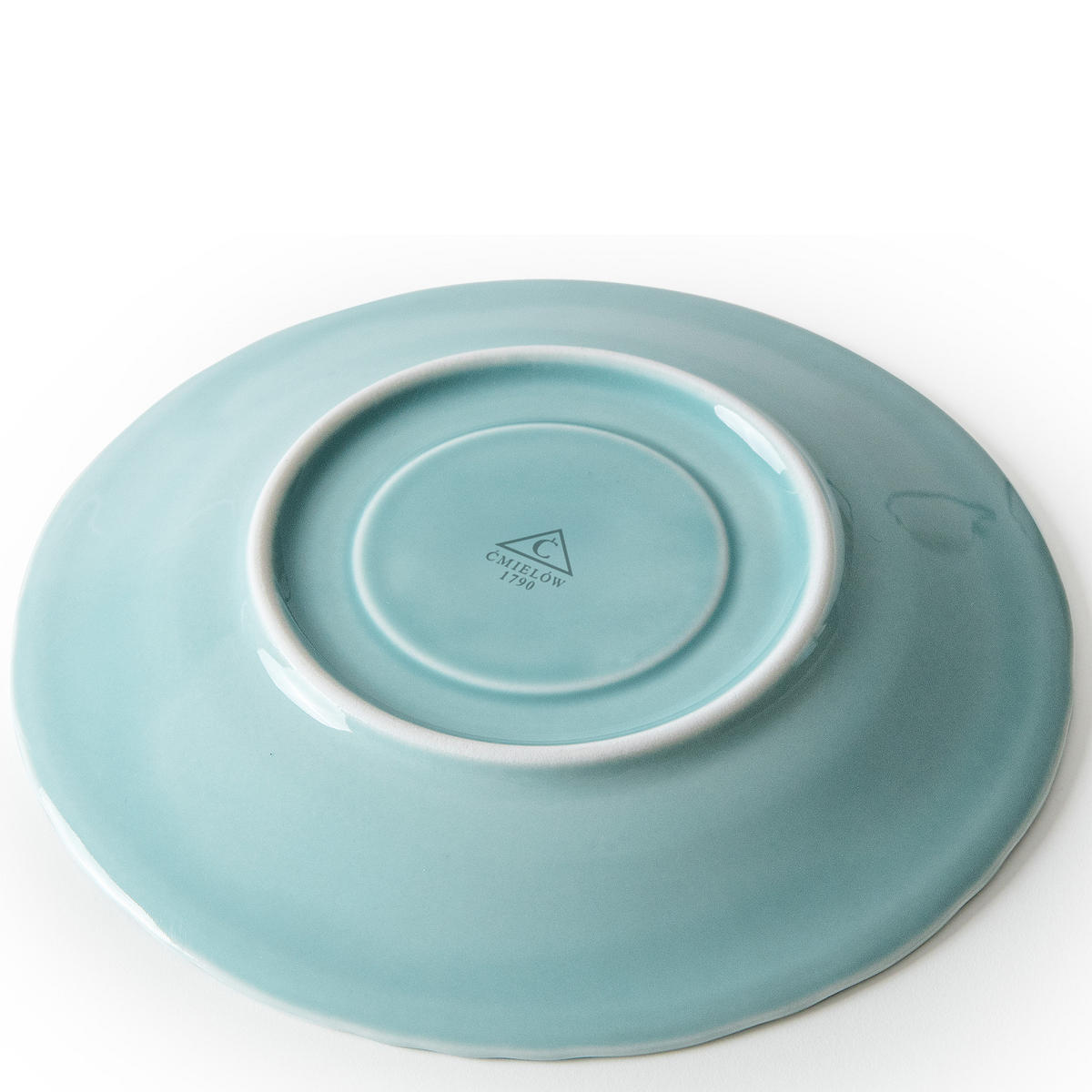 KAFFESERVICE CMIELOW SOFIA Kaffetassen-Set - Hellblau, Keramik (15.7/7.5/15.7cm) - KONSIMO®