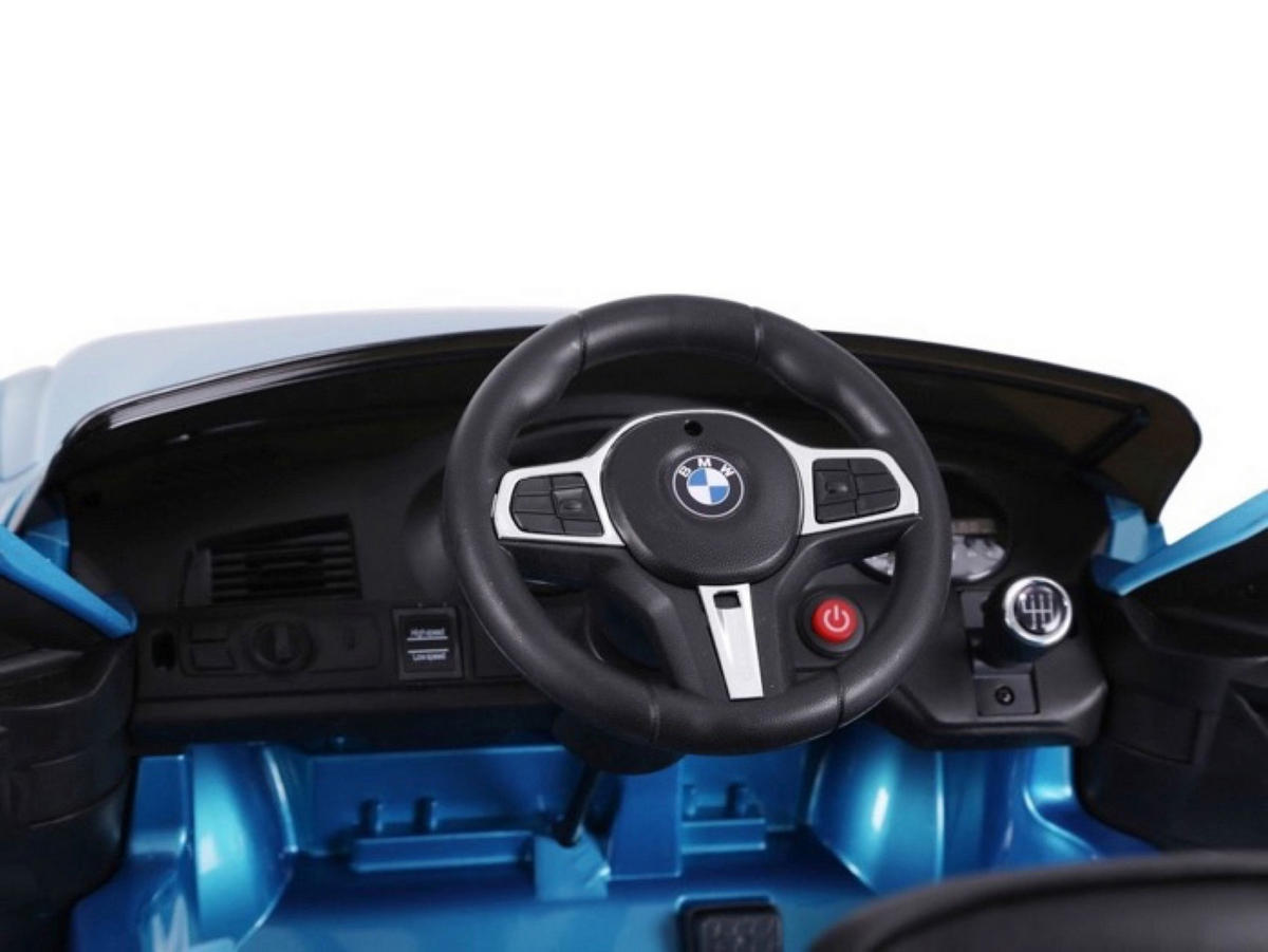 KINDER ELEKTROAUTO BMW 6 GT Blau - Blau, Kunststoff (106/64/51cm) - TPFLiving