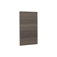 KUCHYŇSKÁ DVÍŘKA R-Line Ušlechtilá šedá - šedá, kompozitní dřevo (39.6/59/1.6cm) - Vicco