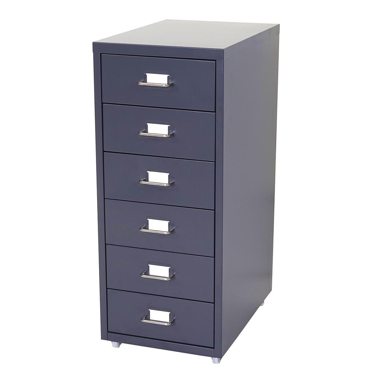 ROLLCONTAINER Anthrazit - Anthrazit, Metall (28/69/41cm) - MCW