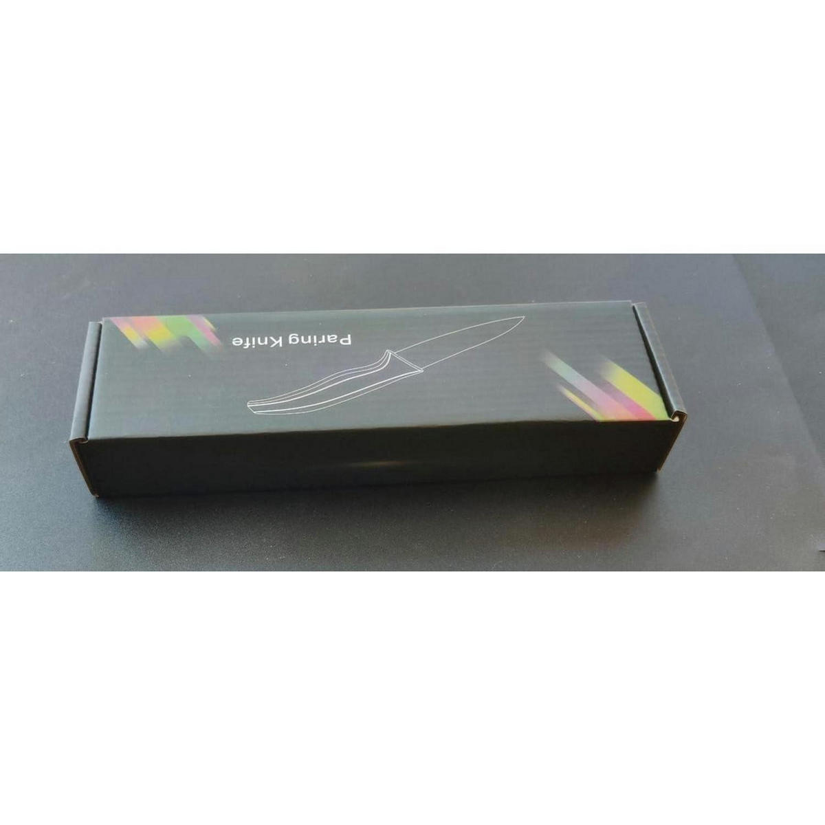 GEMÜSEMESSER Set 4-teilig Multicolor - Silberfarben, Kunststoff (20cm)