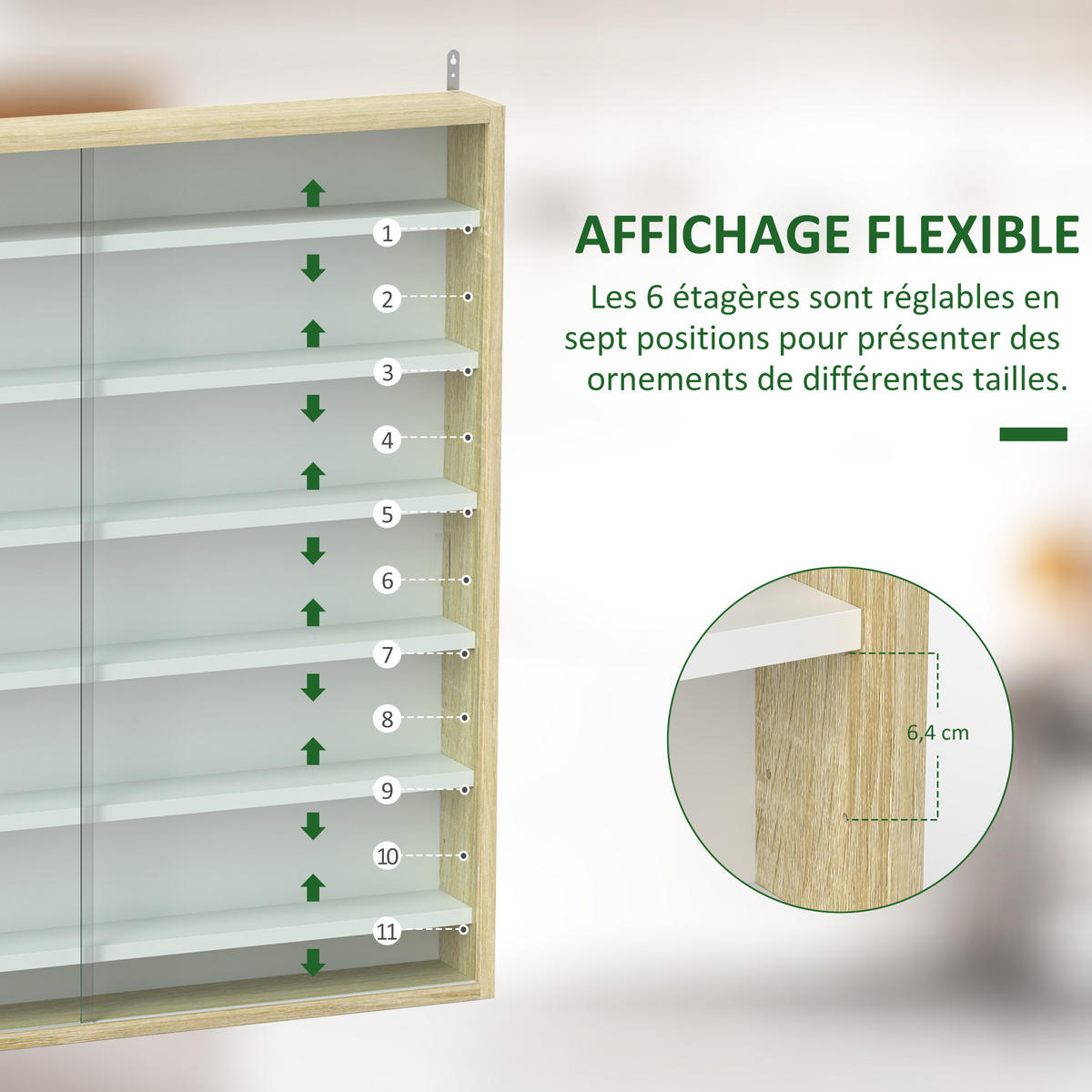 BÜCHERREGAL 80/9,5/83 cm Natur - Eichefarben, Karton (80/83/9.5cm)