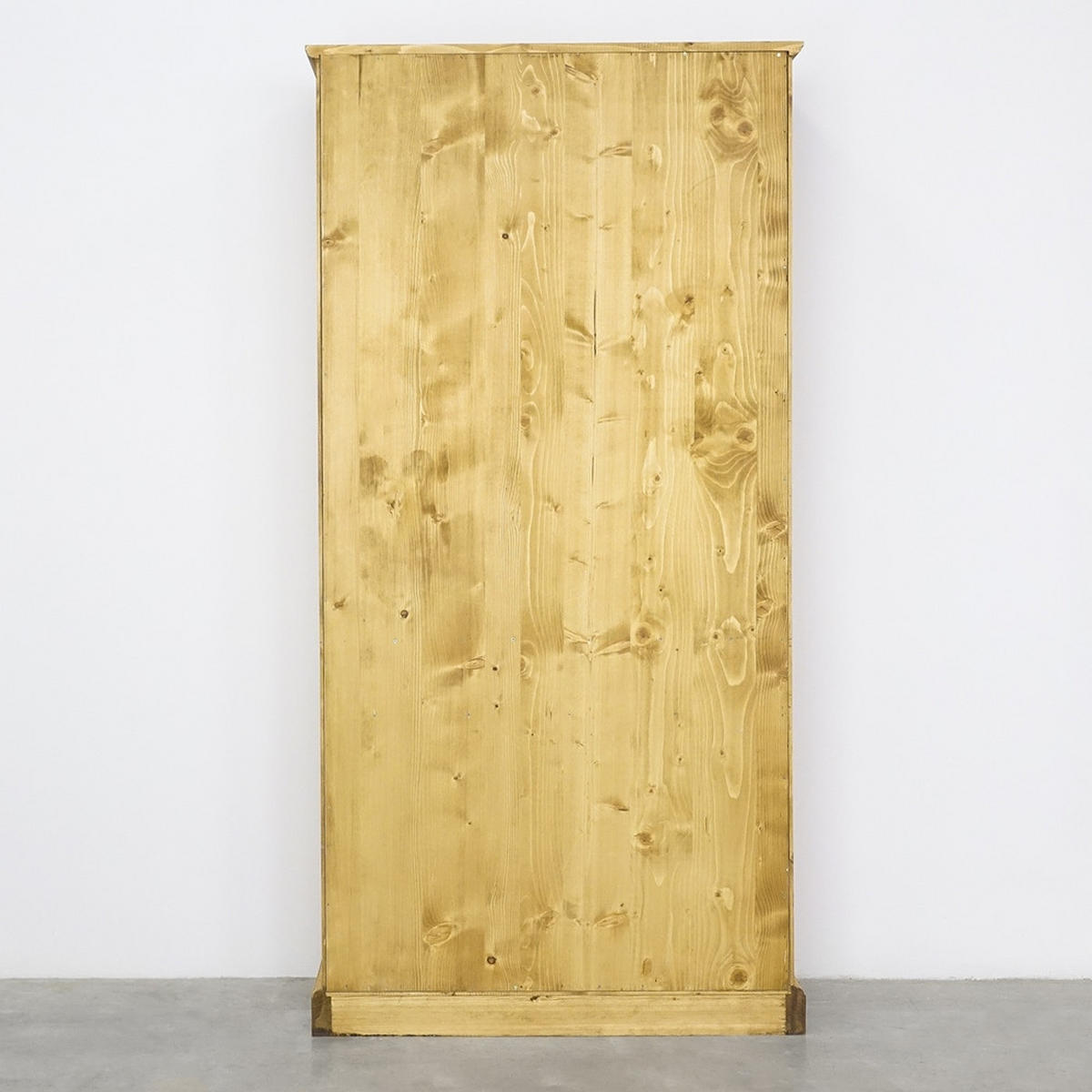 VITRINE aus Massivholz JAGNA - Honig, Holz (100/200/38cm) - Seart