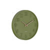 WANDUHR Calma 3.8/30/30 cm - Grün, Kunststoff (30/30/3.8cm) - Karlsson