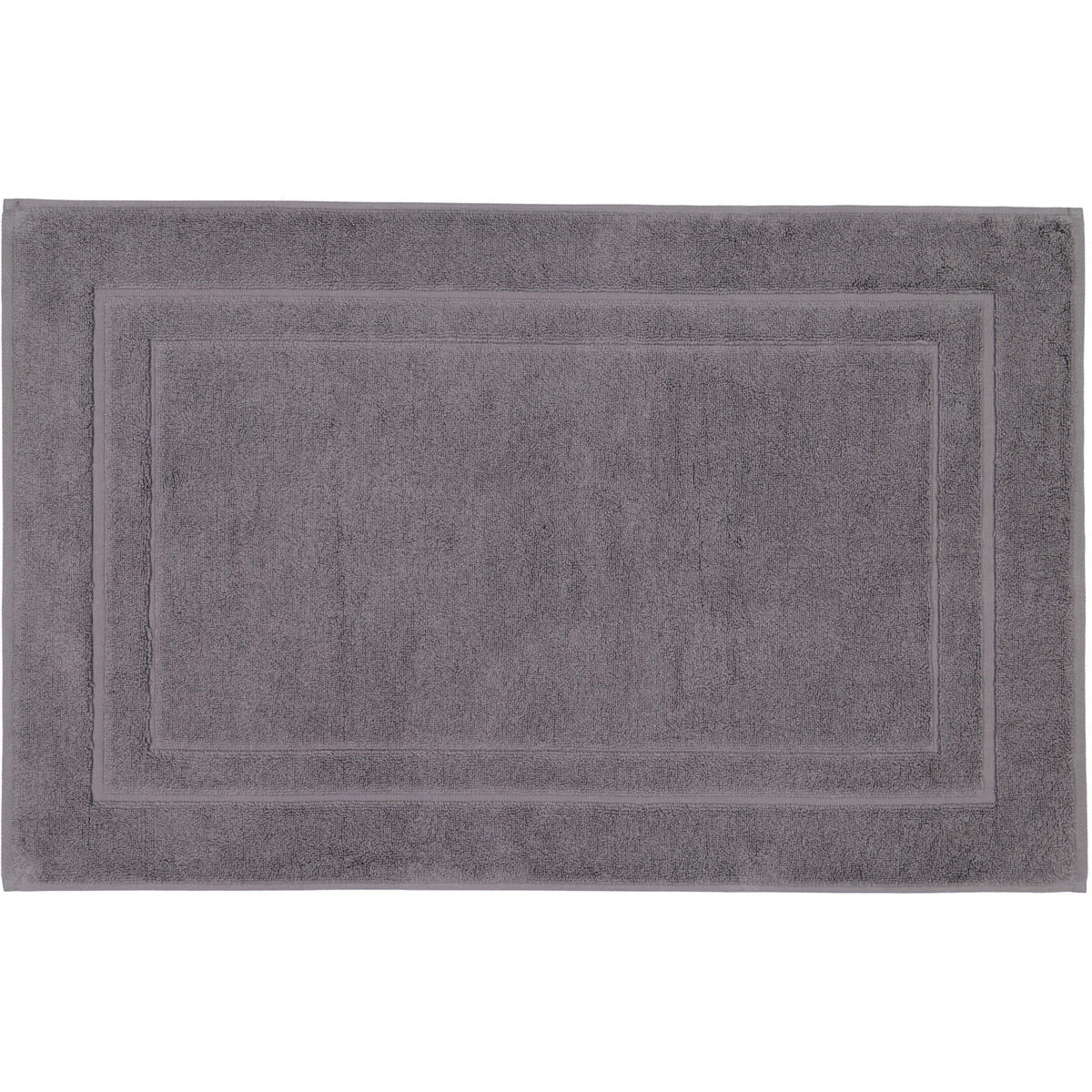 BADEMATTEN CLASSIC 303 ANTHRAZIT - 774 - Anthrazit, Textil (50/80cm) - Cawoe