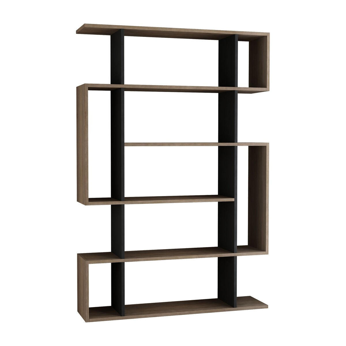 Calicosy Bücherregal Eiche 25x161x31 cm