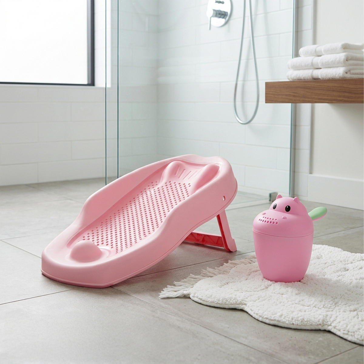 LEŽALNIK Roza 2-delni-set - večbarvno, umetna masa (51.5/30cm) - Relaxdays