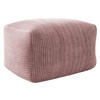 SITZSACK Easy Cord - Rosa, Textil (60/40/70cm) - MIRJAN24