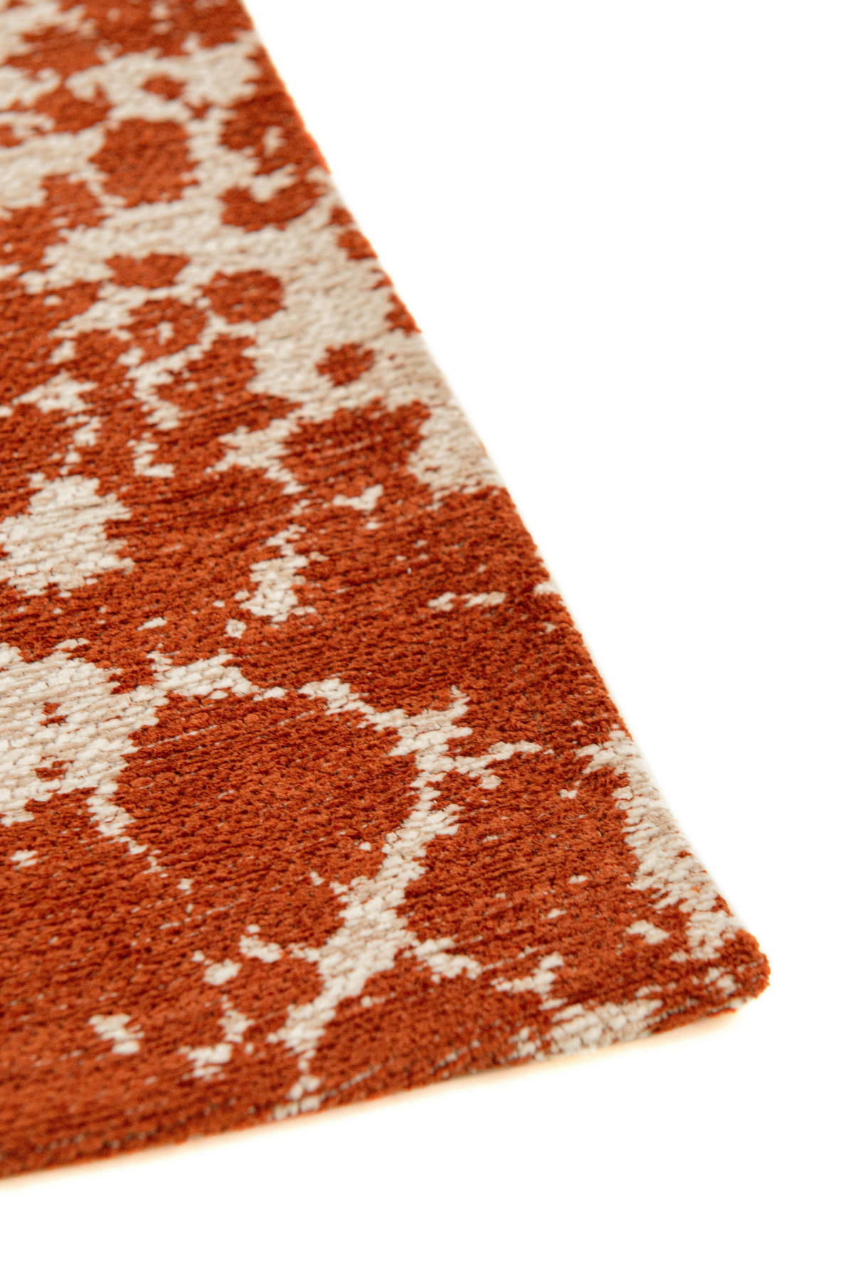 TEPPICH modern Flachgewebe GLOOM Rot 170x240 cm - Rot, Textil (170/240cm) - Novatrend