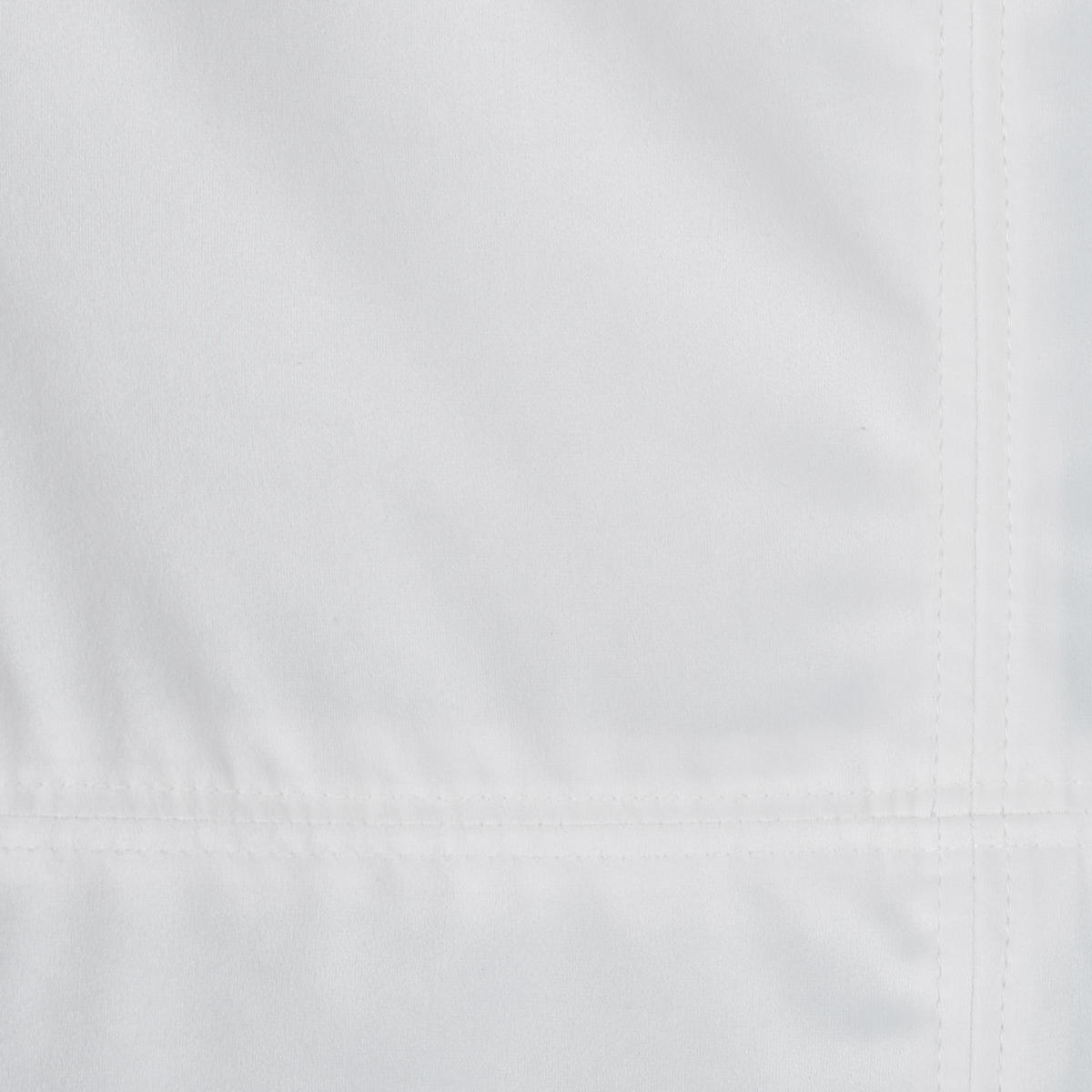 SCHMETTERLINGSSESSEL Samtstoff Weiß Nybro - Weiß, Textil/Metall (70/99/85cm) - Beliani