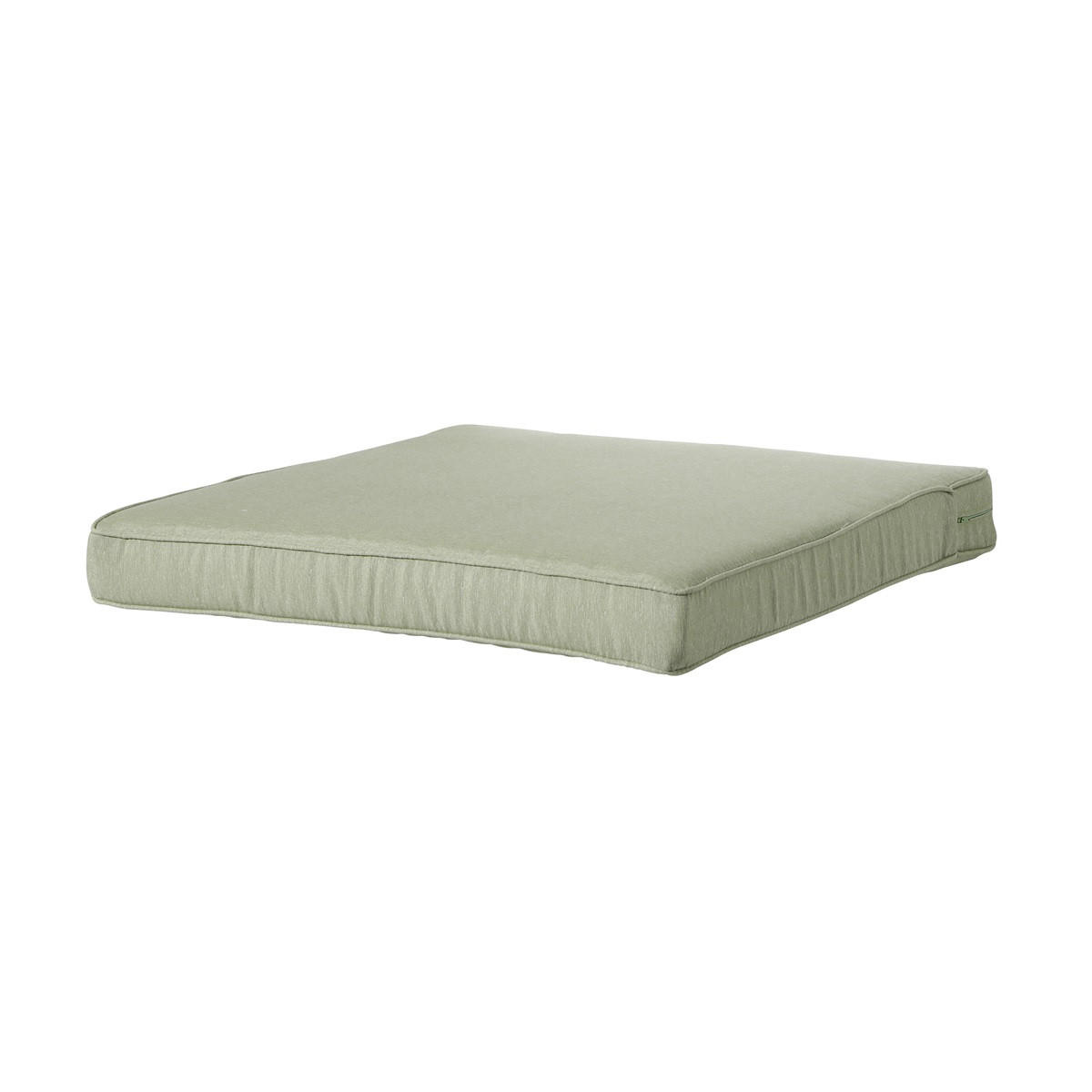 SITZKISSEN Panama 60/60 cm 2er-Set - Hellgrün, Textil (60/8/60cm) - Madison