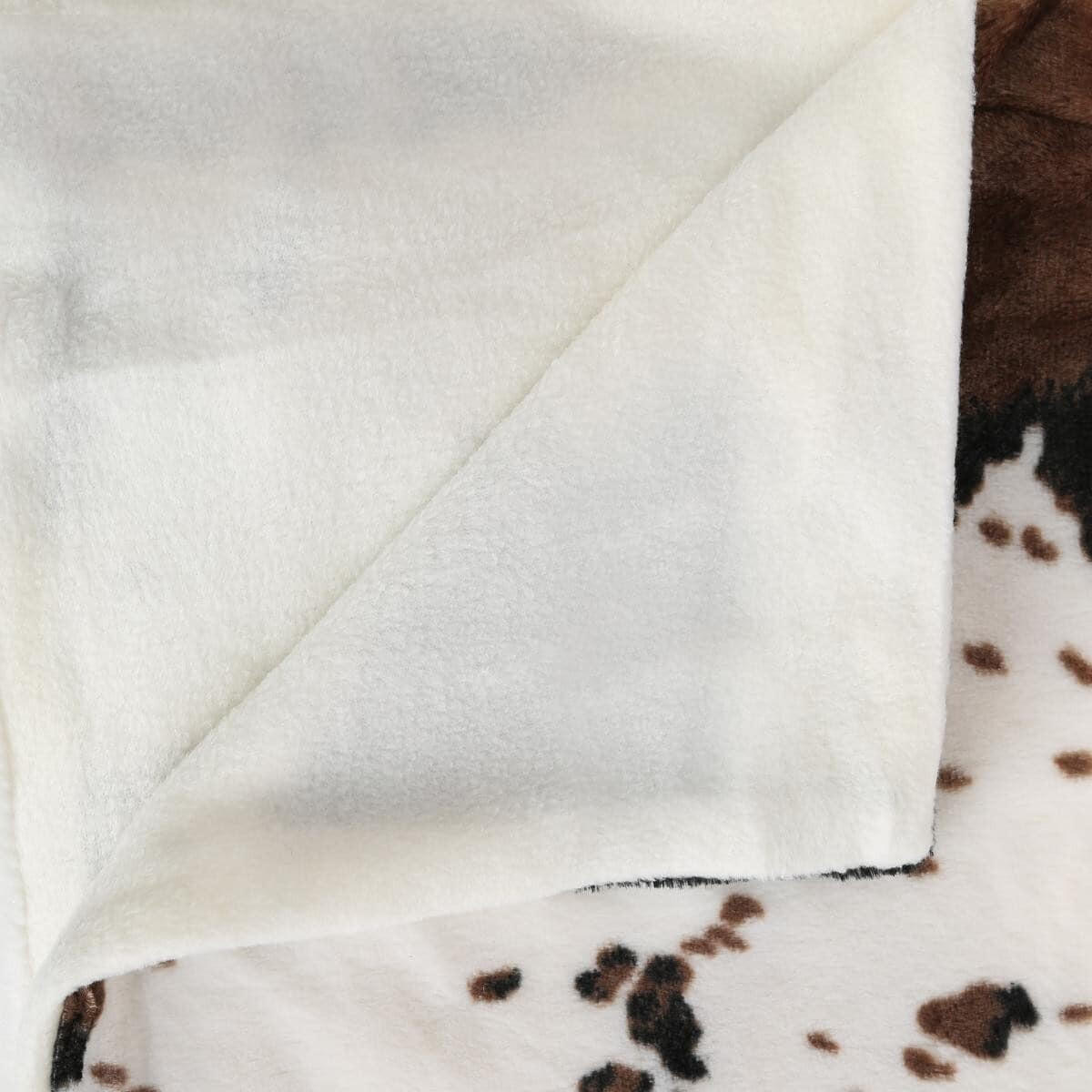 PLAID 130/160 cm - Braun, Textil (130/160cm) - Atmosphera Createur d´interieur