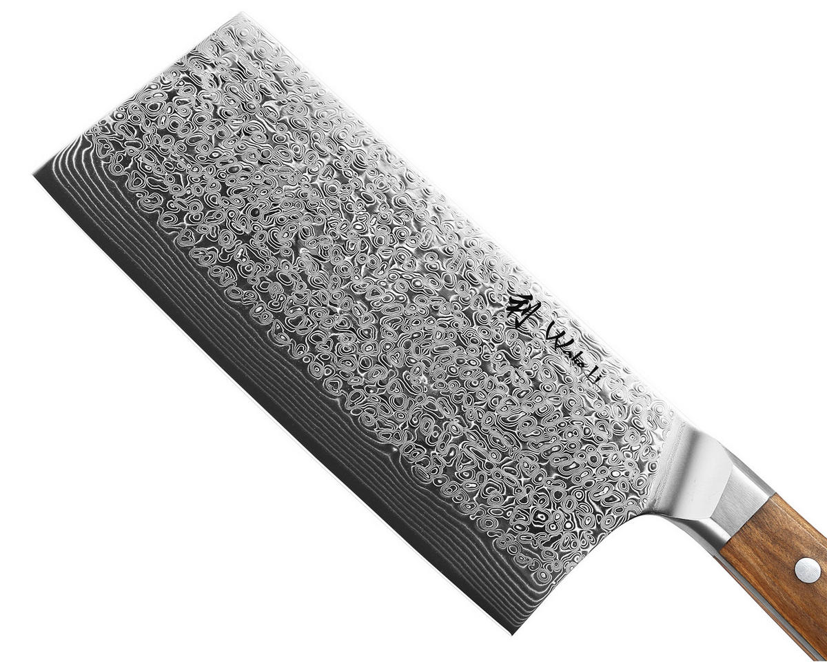 CHAI-DAO-MESSER 18 cm - Braun, Holz (31cm) - Wakoli