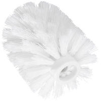 WC-BÜRSTE 8/8/9,3 cm - Weiß, Kunststoff (8/9.3/8cm) - Wenko