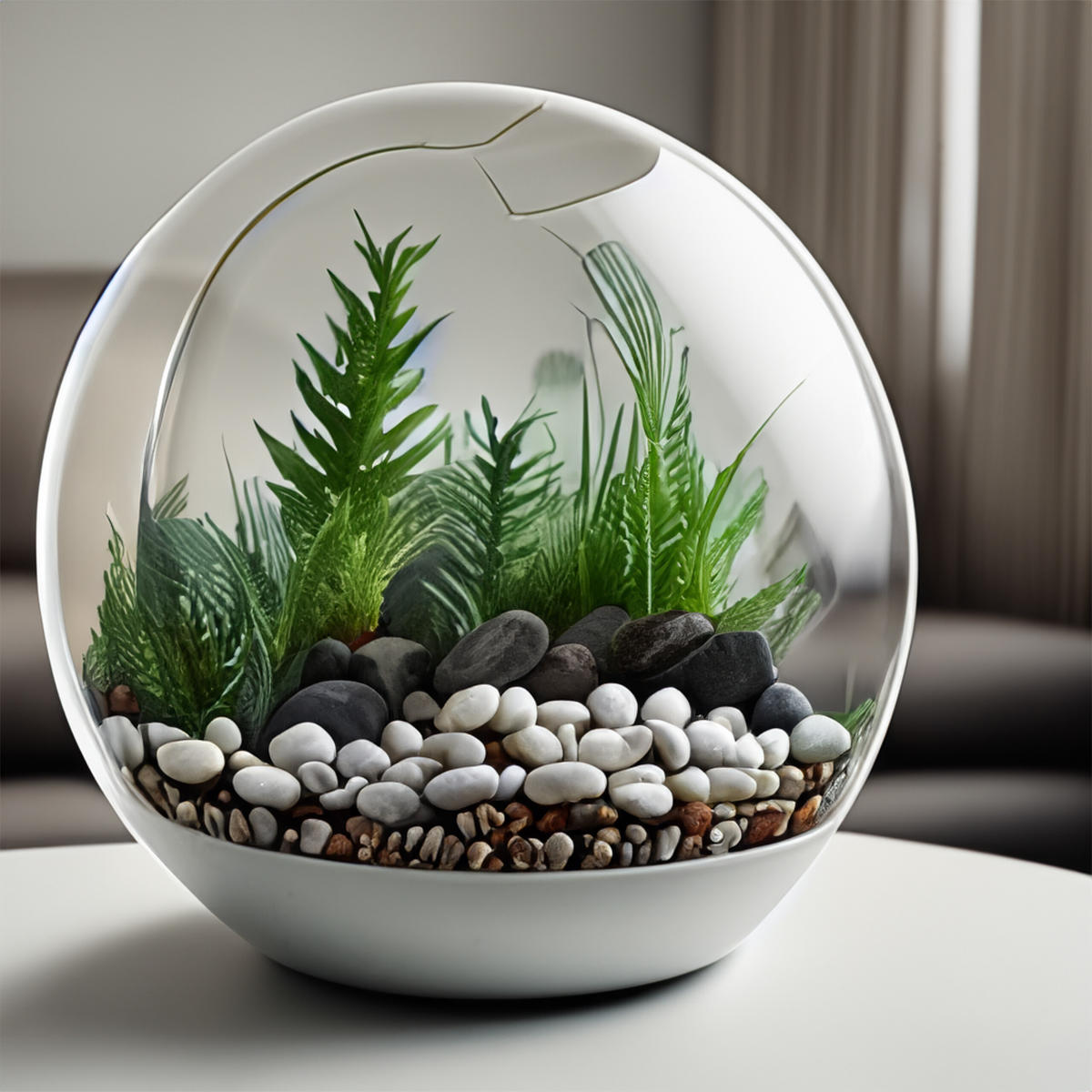 MARMORKIES - Weiß, Stein (1.5/1.5/1.5cm) - Relaxdays