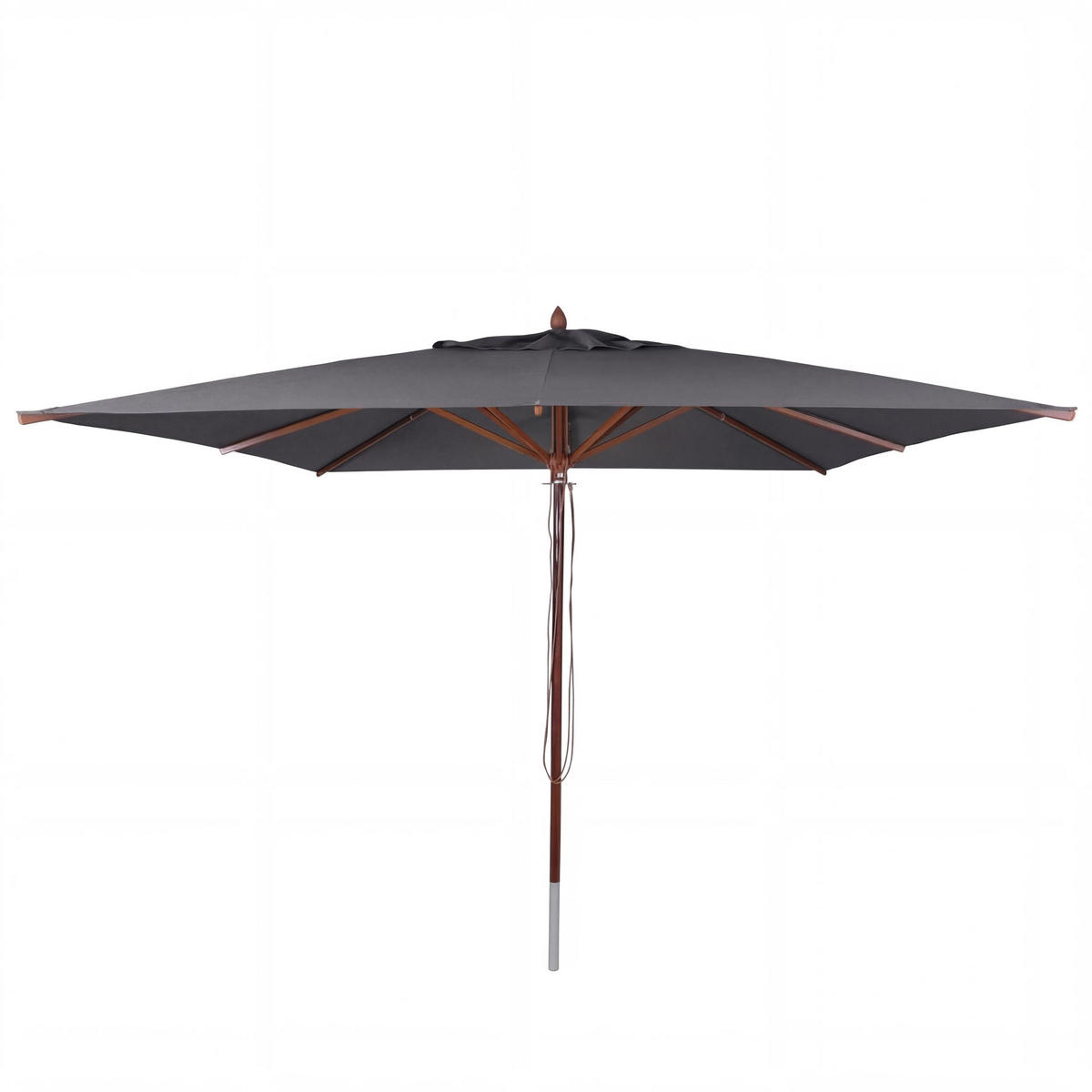 SONNENSCHIRM C57B Anthrazit - Anthrazit, Textil (400/400cm) - MCW