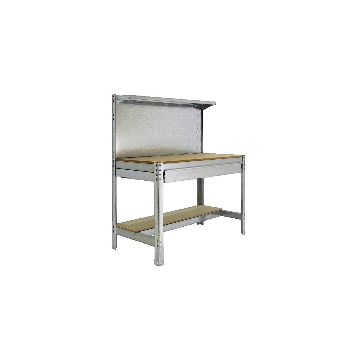 Proregal Werkbank Chrom 151x144.5x61 cm