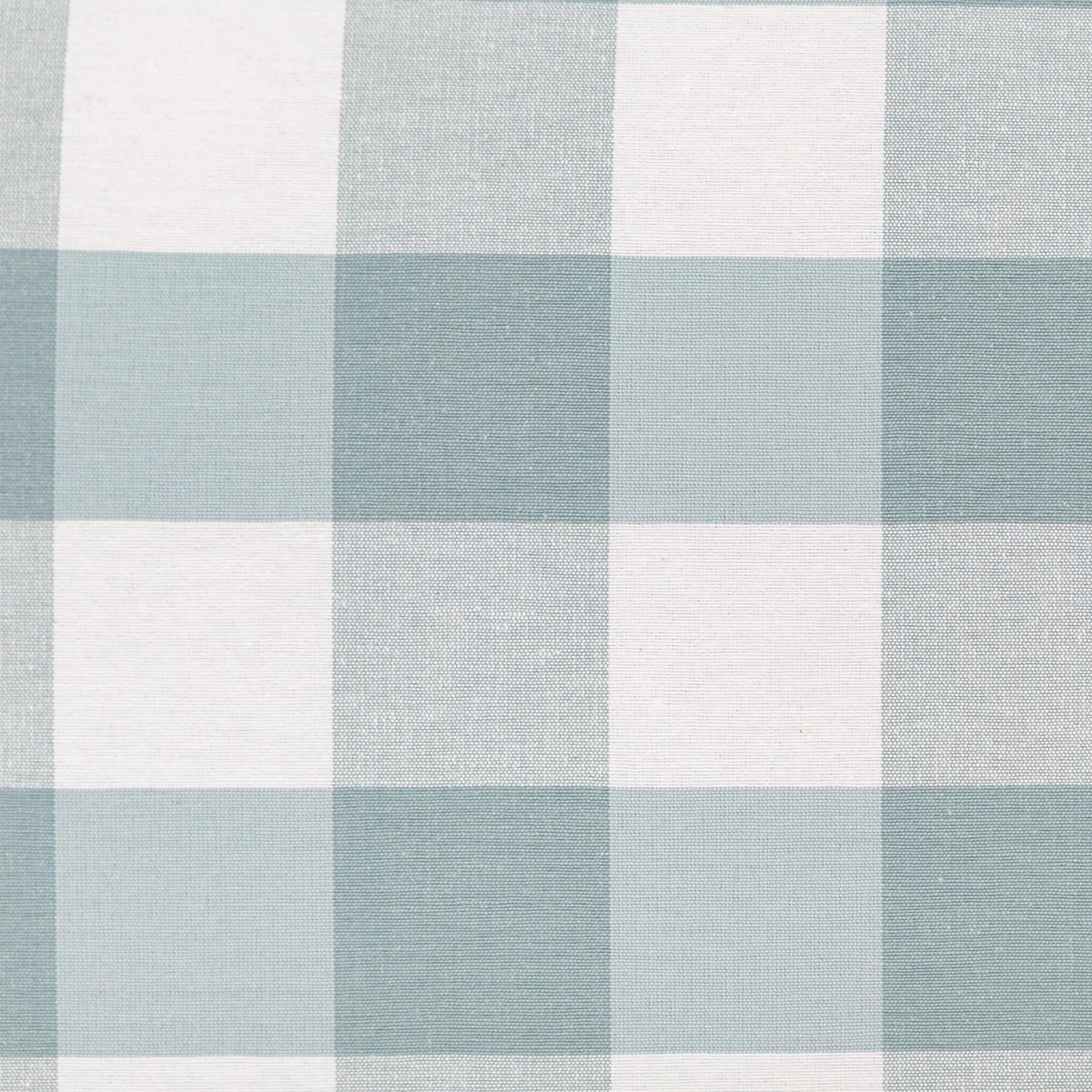 KOPFTEIL Gepolstertes Vichy-Stoff Turkis 145/52/3 cm LAREDO - Türkis, Textil (145/52/3cm) - RNT By Really Nice Things