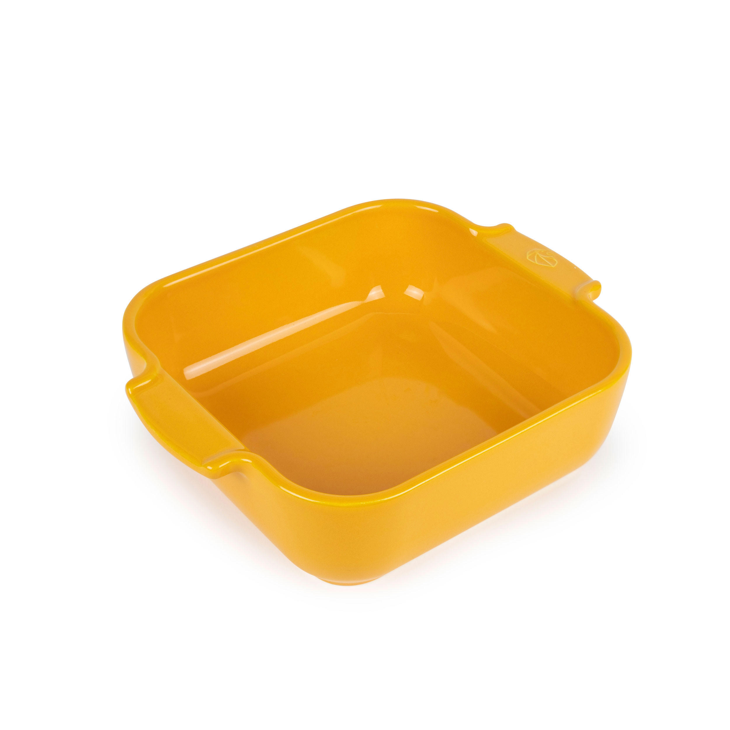 Peugeot Auflaufform Gelb 21x6x17.5 cm