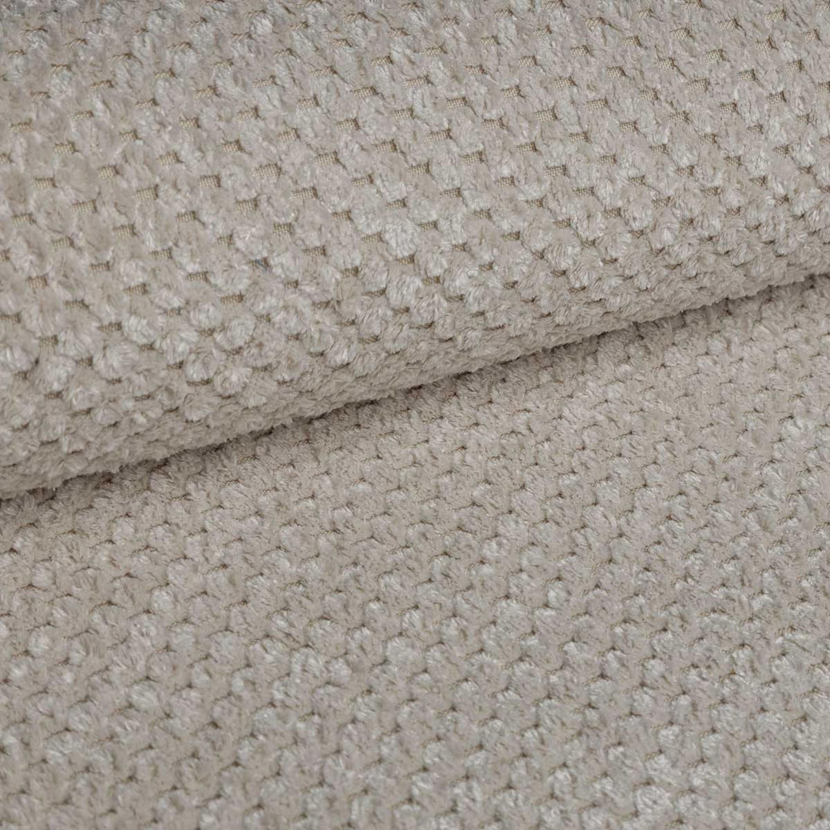 ECKSOFA Plato Mit Schlaffunktion - Beige, Holzwerkstoff/Textil (268/202cm) - Fun Möbel