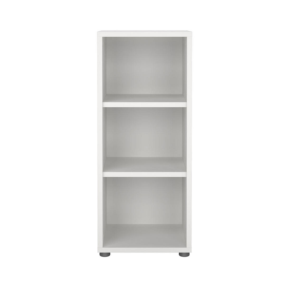 REGAL, Prima, Weiß, Holzwerkstoff, 48 x 40 x 114 cm - Weiß, Holzwerkstoff (48/114/40cm) - ebuy24