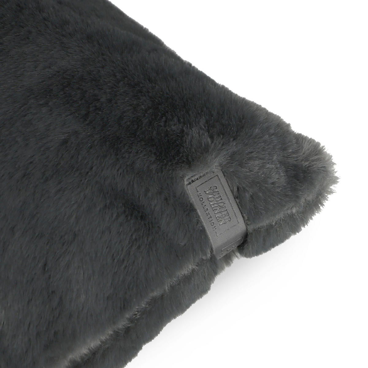 ZIERKISSENHÜLLE ELEGANCE - Anthrazit, Textil (45/45cm) - Schöner Wohnen