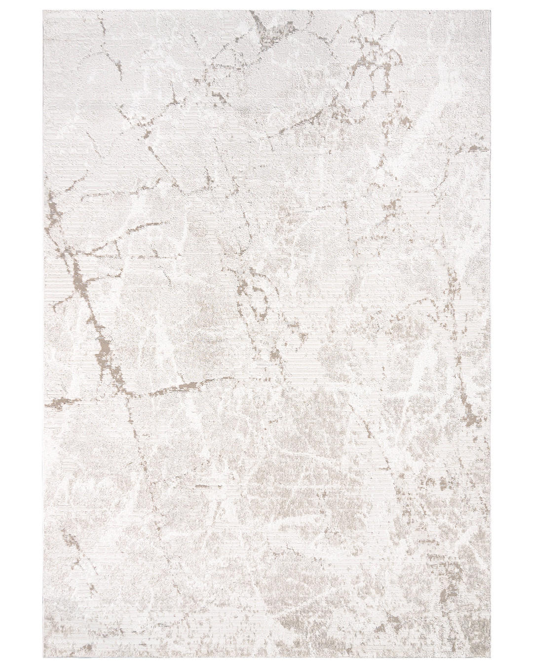 TEPPICH Mataro Valle Mazovia 160x230cm Anthrazit Grau Marmor Kurzflor - Grau, Textil (160/230cm) - Mazovia