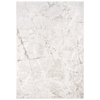 TEPPICH Mataro Valle Mazovia 160x230cm Anthrazit Grau Marmor Kurzflor - Grau, Textil (160/230cm) - Mazovia
