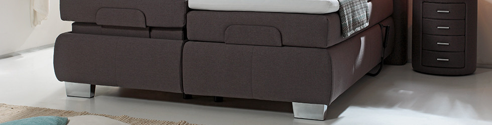 Boxspringbett-Box bildet die Basis
