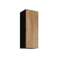 HÄNGEVITRINE 90 Vigo - Grau, Holzwerkstoff (35/90/32cm) - MIRJAN24