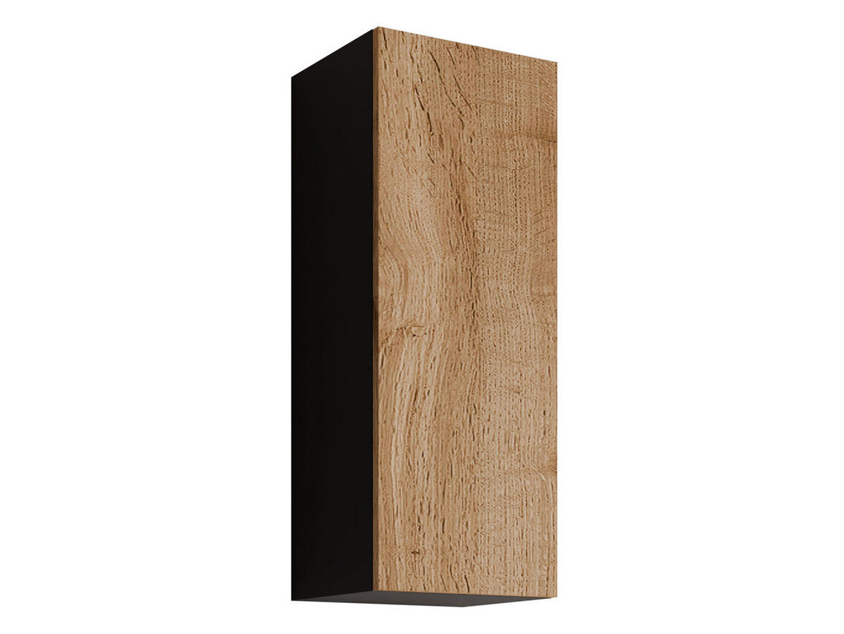 HÄNGEVITRINE 90 Vigo - Grau, Holzwerkstoff (35/90/32cm) - MIRJAN24