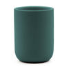 ZAHNBÜRSTENBECHER Ceralie Ø 7,5 cm - Grün, Keramik (7.5/10.5/7.5cm) - Douceur d´intérieur