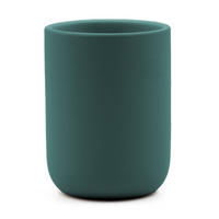 ZAHNBÜRSTENBECHER Ceralie Ø 7,5 cm - Grün, Keramik (7.5/10.5/7.5cm) - Douceur d´intérieur