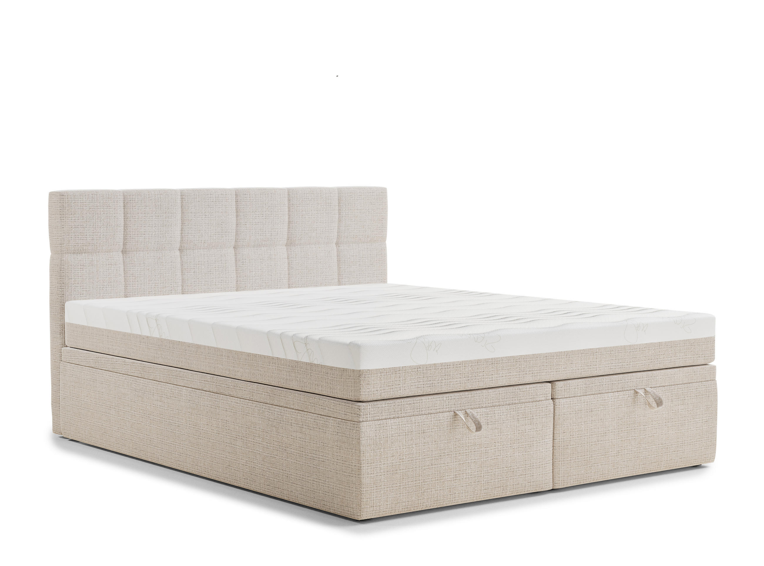 Maison de Reve Boxbett Creme 160x200 cm