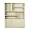 REGAL Brussel Beige 45/160/200 cm - Beige, Holz (160/200/45cm) - Starfurn