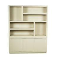 REGAL Brussel Beige 45/160/200 cm - Beige, Holz (160/200/45cm) - Starfurn