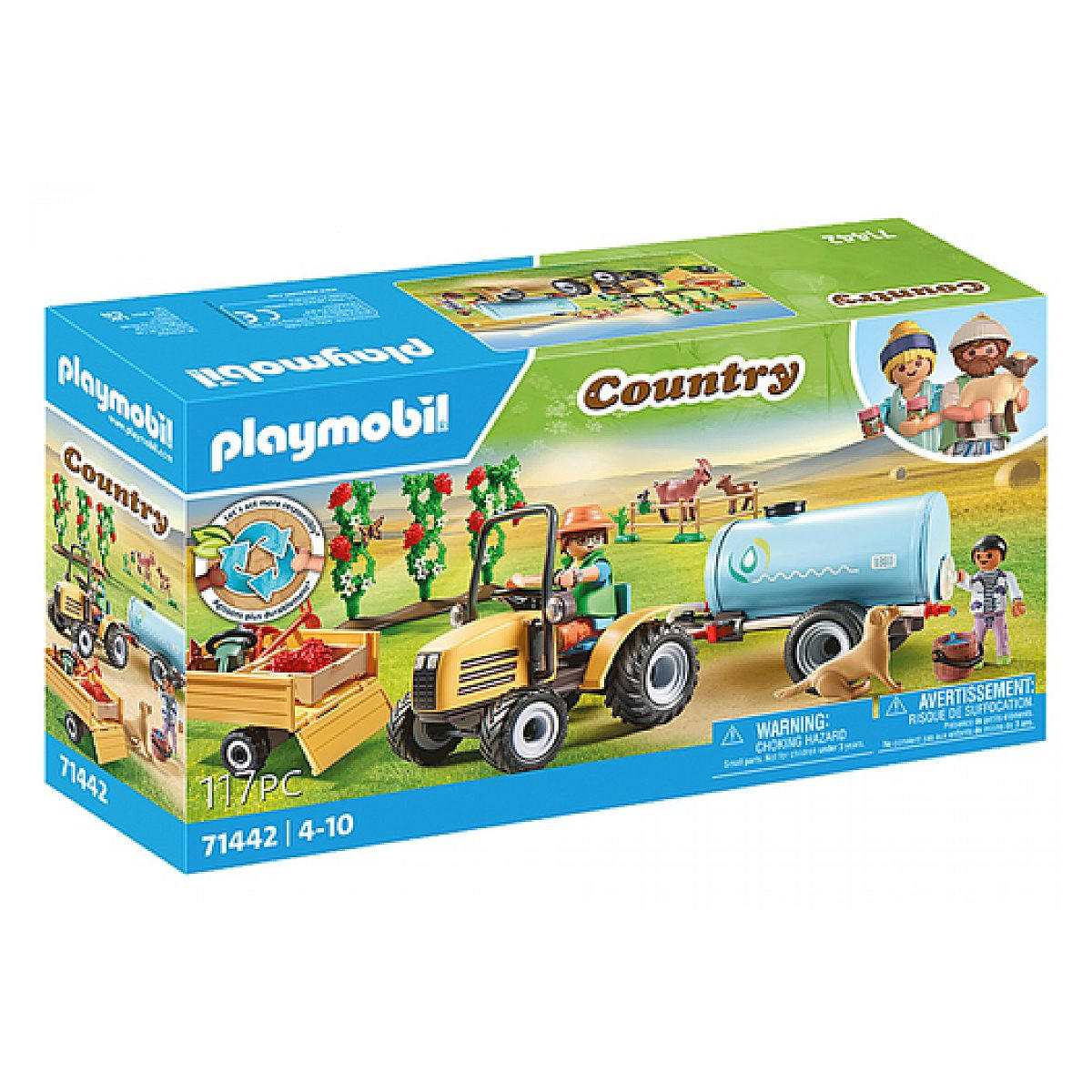 Playmobil Spielset Blau 9x19x35 cm