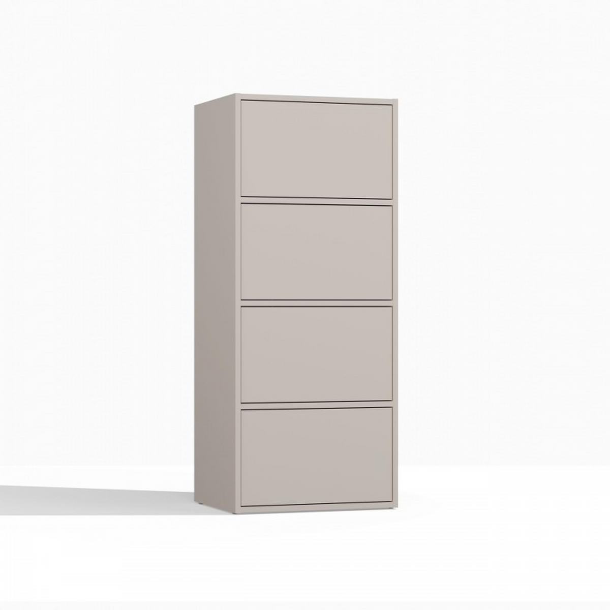 KOMMODE Kaschmir 50/119/40 - Kaschmir, Holzwerkstoff (50/119/40cm) - RAUMHIRSCH FURNITURE