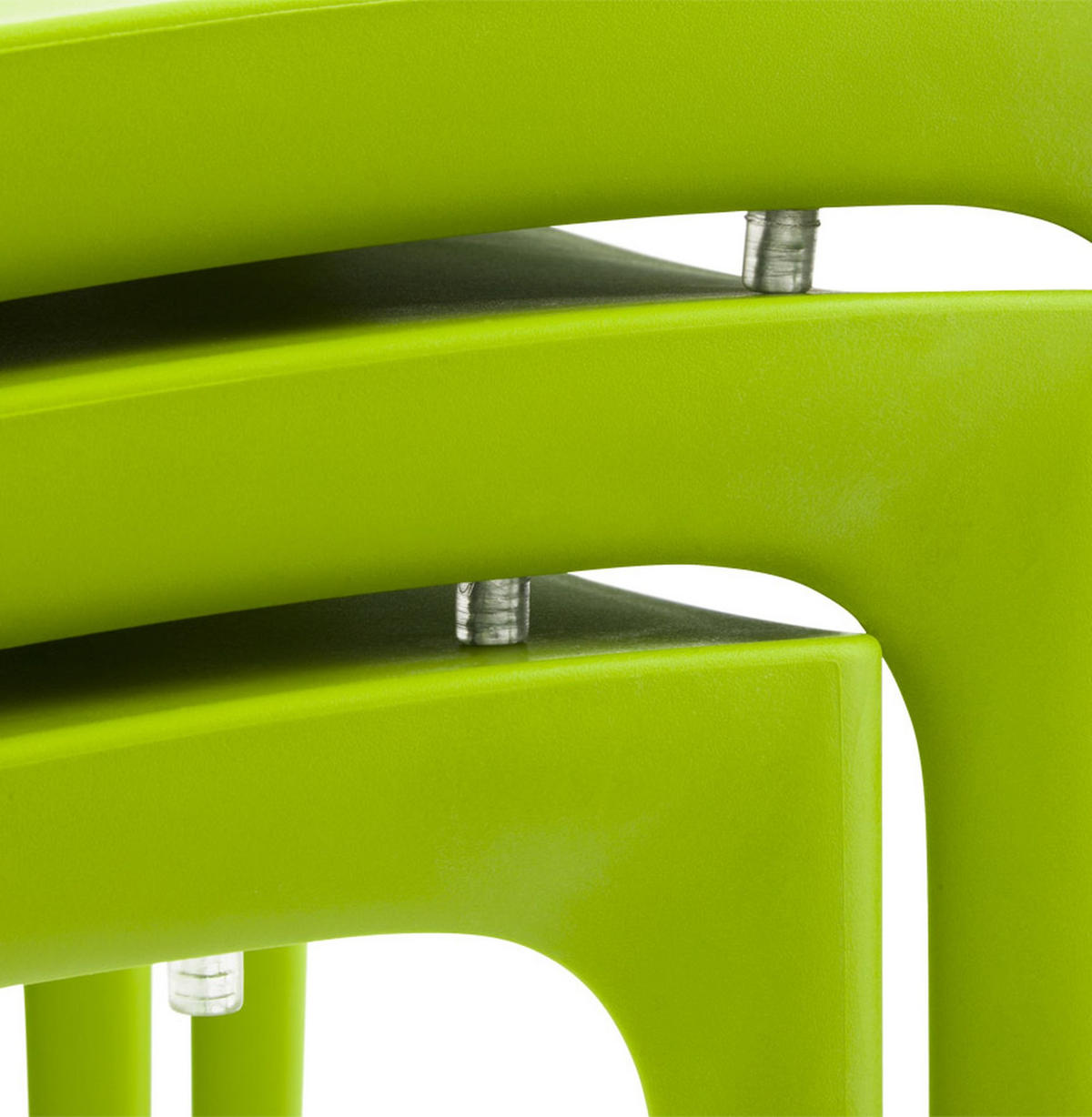 STUHL ENZO Hellgrüner - Grün, Kunststoff (44/81/45cm) - Légia Home