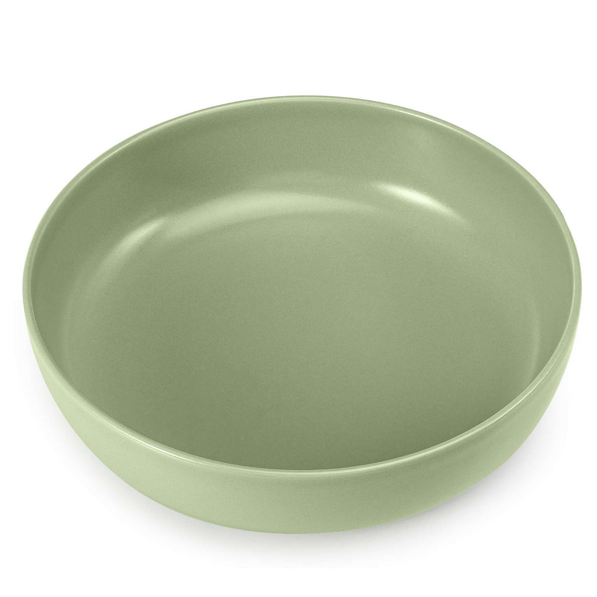 TELLER-SET VICTO 6-tlg Suppenteller - Grün, Keramik (18cm) - KONSIMO®