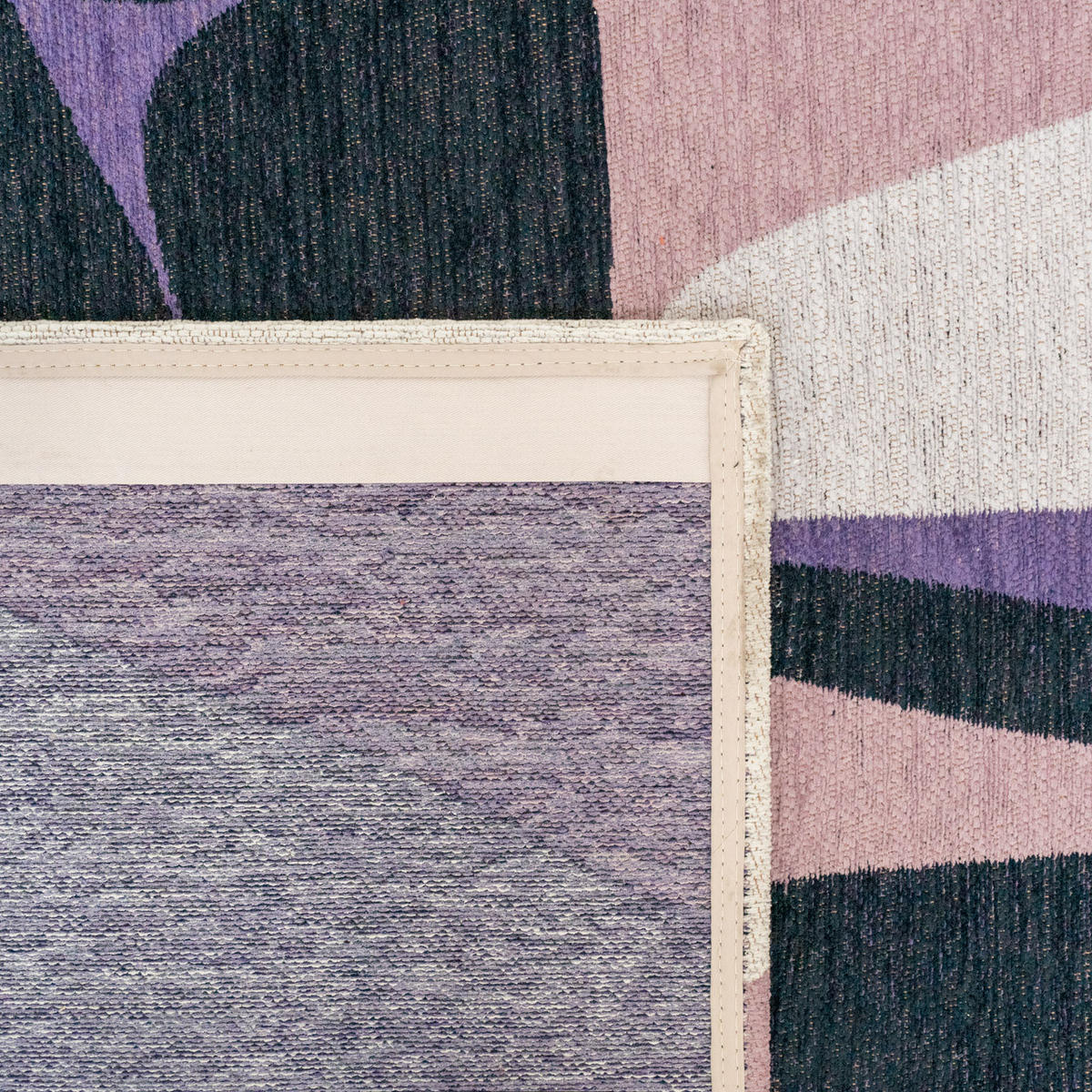 TEPPICH Eclipse Gallery Stones 170/240 cm - Lila, Kunststoff/Textil (170/240cm) - Louis De Poortere