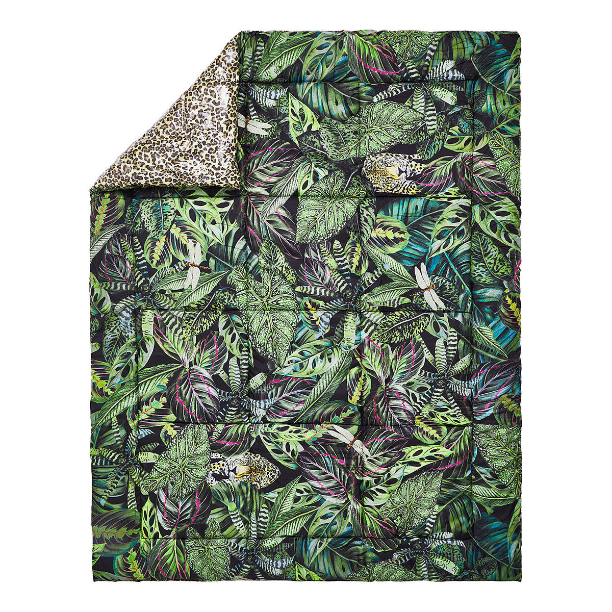 PICKNICKDECKE Picnic Deluxe - Grün, Kunststoff/Textil (140/180cm) - Butlers