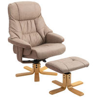 RELAXSESSEL, Fernsehsessel, Braun - Braun, Kunststoff (82.5/109/78cm) - HOMCOM