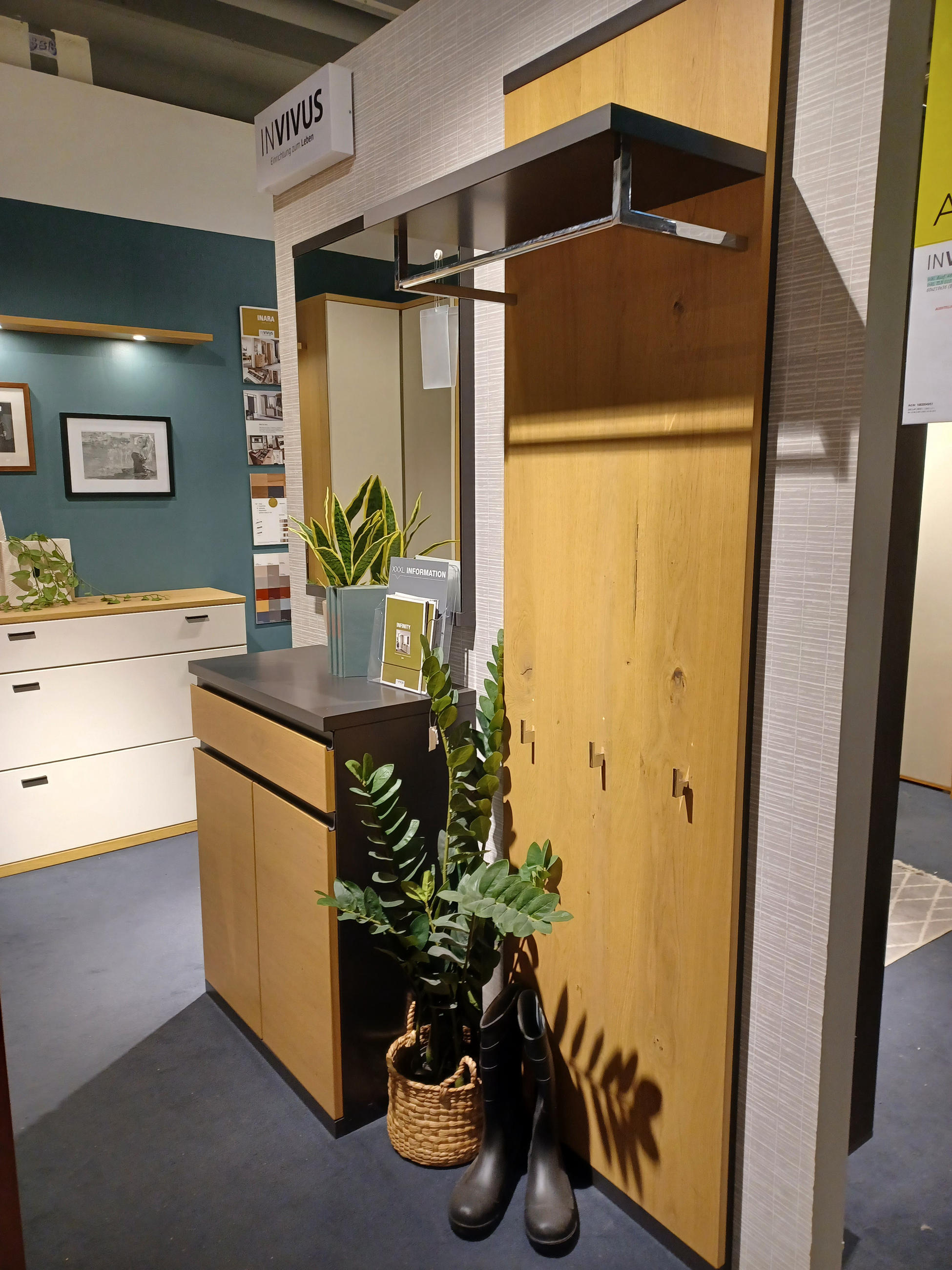 Garderobenset "Infinity" - Invivus