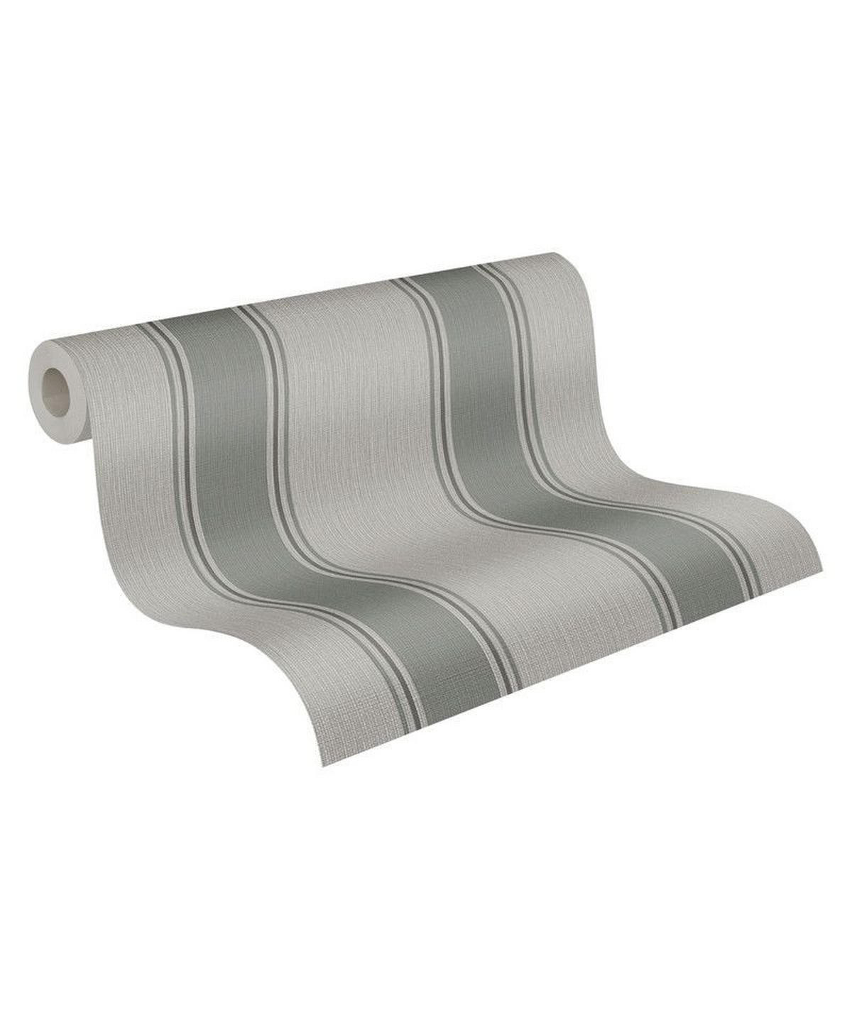 VLIESTAPETE Grau 53/1005 cm - Grau, Textil (53/1cm) - KUNSTLOFT