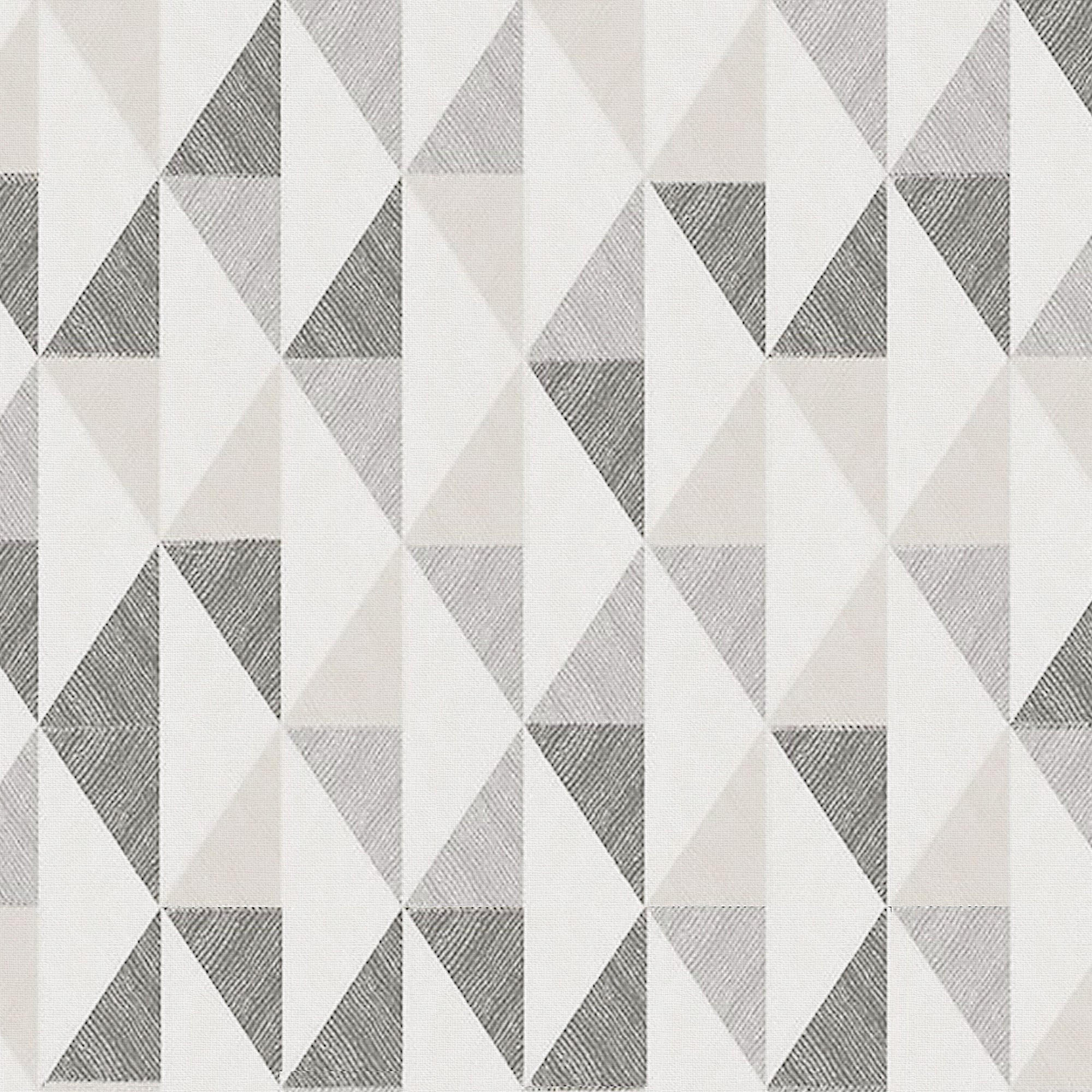 VLIESTAPETE Geo Linen 1000x52cm - Naturfarben, Papier/Kunststoff (52/1000cm) - Superfresco Easy