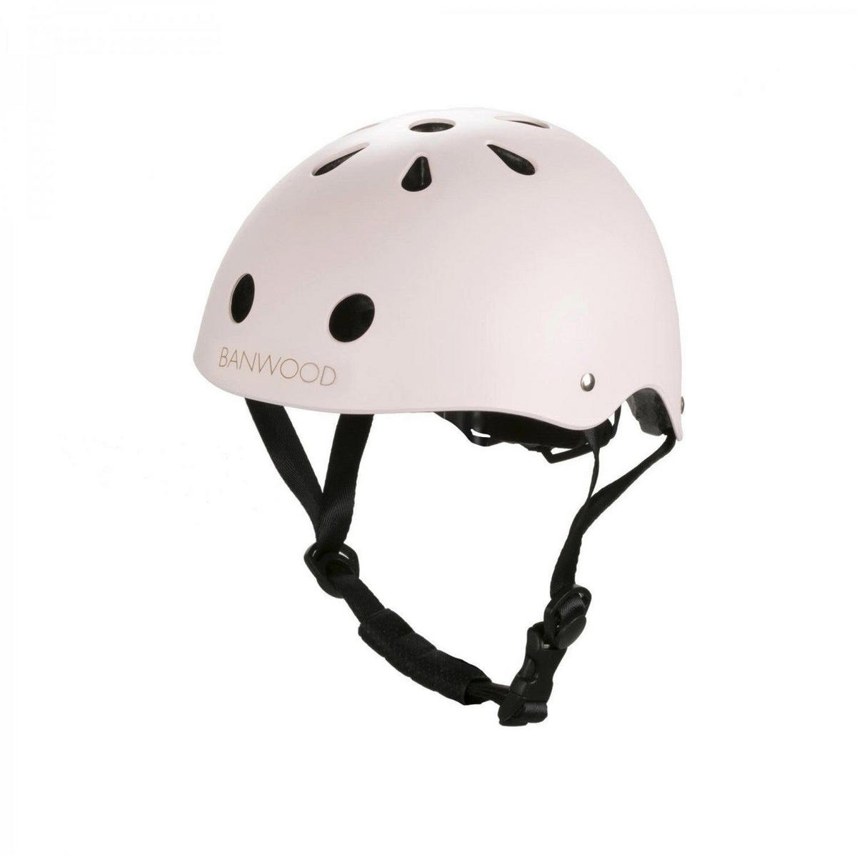 FAHRRADHELM für Kinder 3-7 Jahre, Rosa - Pink, Kunststoff (21/24cm) - Banwood